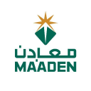 Saudi Arabian Mining Company (Ma'aden) Logo