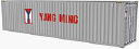 Yang Ming Marine Transport Corporation Logo