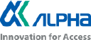 ALPHA Corporation Logo