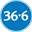 Public Joint-Stock Company Pharmacy Chain 36.6 Logo