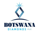 Botswana Diamonds plc Logo