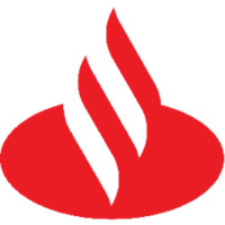 Banco Santander-Chile Logo