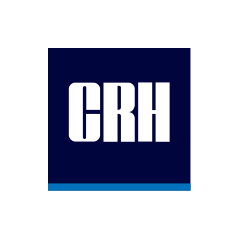 CRH plc Logo