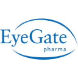 EyeGate Pharmaceuticals, Inc. Logo