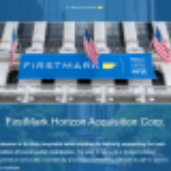 FirstMark Horizon Acquisition Corp. Logo