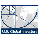 U.S. Global GO GOLD and Precious Logo