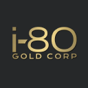 i-80 Gold Corp. Logo