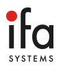 ifa systems AG Logo