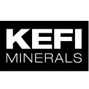 KEFI Gold and Copper Plc Logo