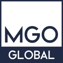 MGO Global Inc. Common Stock Logo