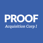 PROOF Acquisition Corp I Logo