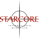 Starcore International Mines Ltd. Logo