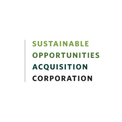 Sustainable Opportunities Acquisition Corp. Logo