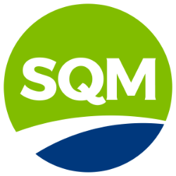 Sociedad Química y Minera de Chile S.A. Logo