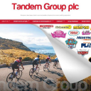 Tandem Group plc Logo