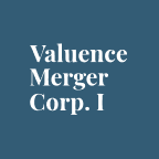 Valuence Merger Corp. I Logo